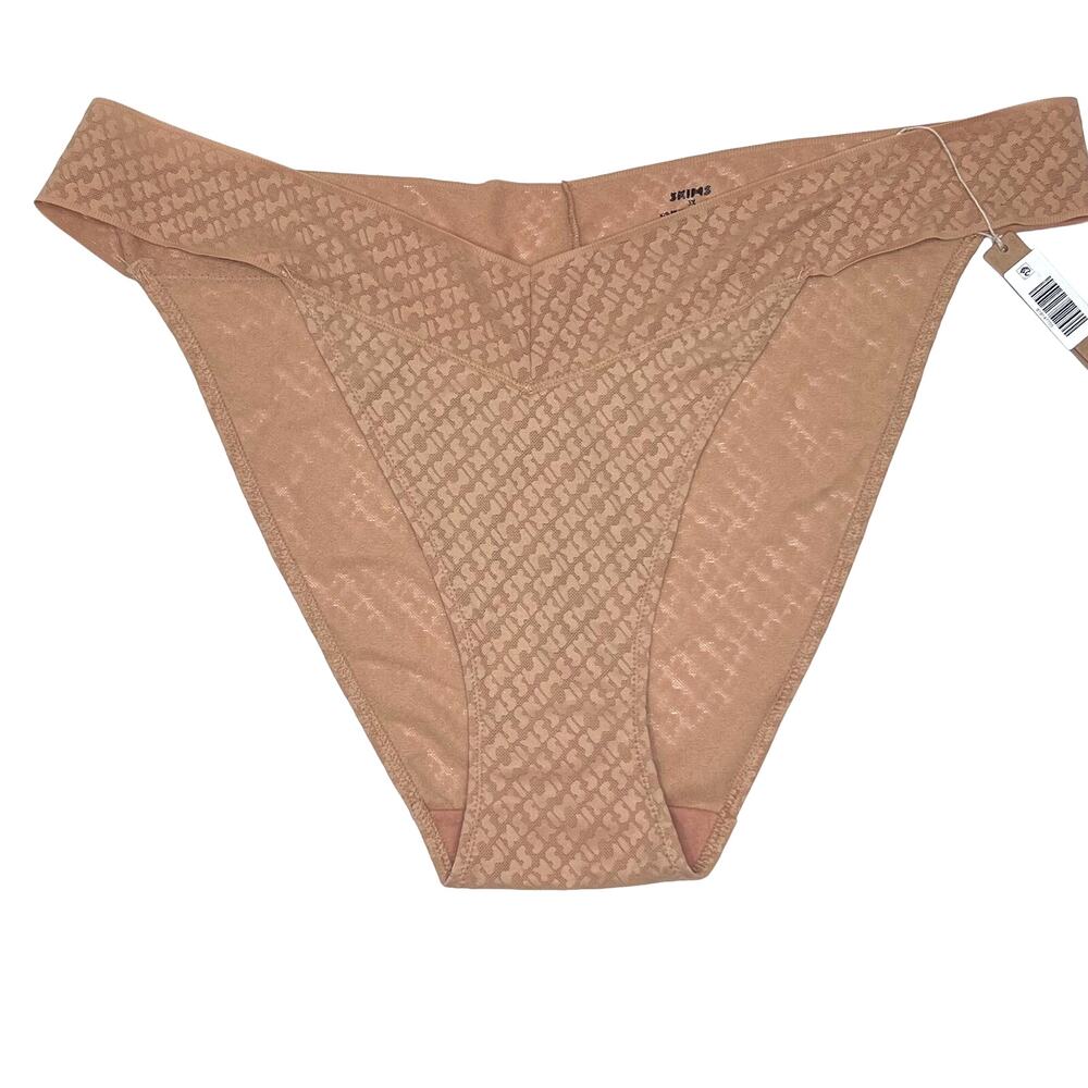 New SKIMS Size 3X Logo Mesh Cheeky Brief Panties